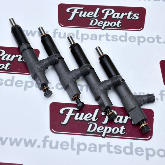 4 Pcs New Fuel Injector 6686056 for Kubota V2403TMDI Engine Replacement for Bobcat S205 T180 T190 Loader - Fuel Parts Depot