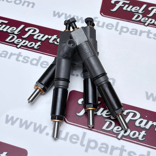 4 Pcs New Fuel Injector 6686056 for Kubota V2403TMDI Engine Replacement for Bobcat S205 T180 T190 Loader - Fuel Parts Depot