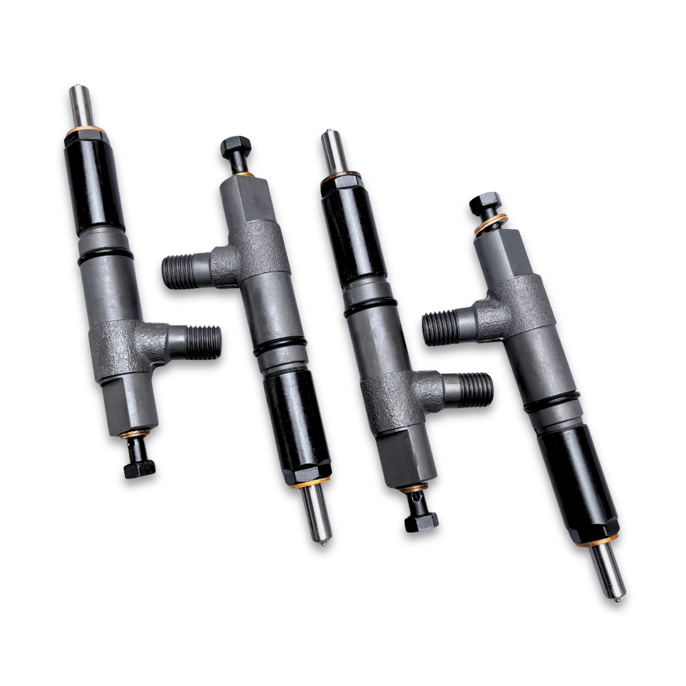 4 Pcs New Fuel Injector 6686056 for Kubota V2403TMDI Engine Replacement for Bobcat S205 T180 T190 Loader - Fuel Parts Depot