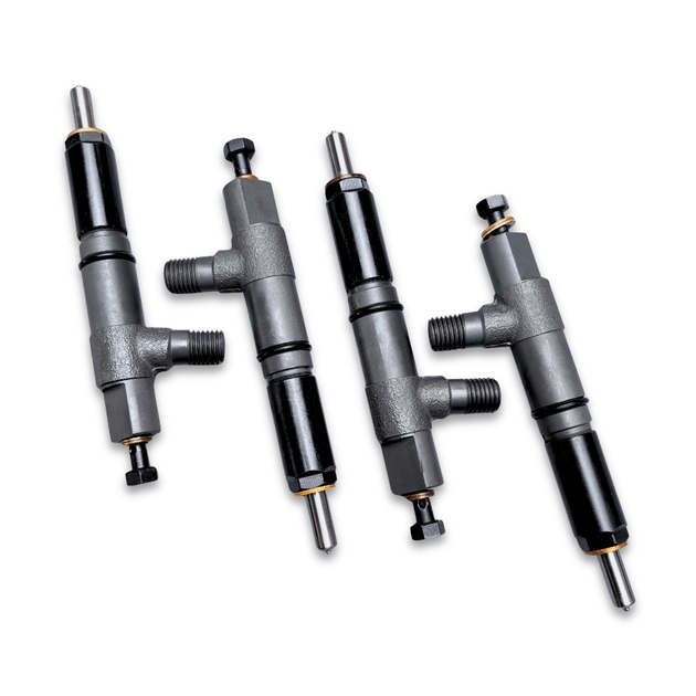 4 Pcs New Fuel Injector 6686056 for Kubota V2403TMDI Engine Replacement for Bobcat S205 T180 T190 Loader - Fuel Parts Depot