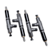 4 Pcs New Fuel Injector 6686056 for Kubota V2403TMDI Engine Replacement for Bobcat S205 T180 T190 Loader - Fuel Parts Depot