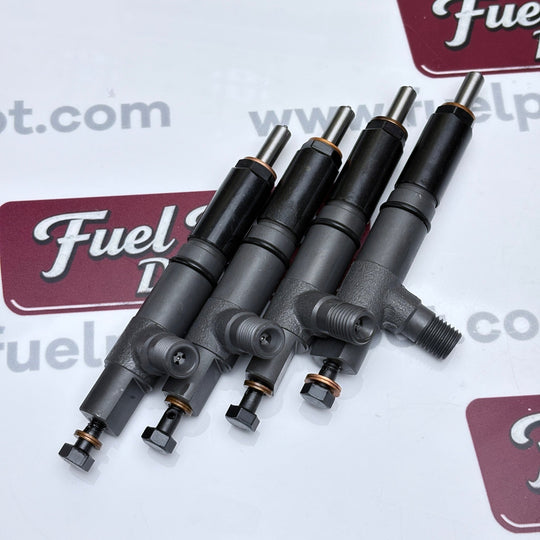 4 Pcs New Fuel Injector 6686056 for Kubota V2403TMDI Engine Replacement for Bobcat S205 T180 T190 Loader - Fuel Parts Depot