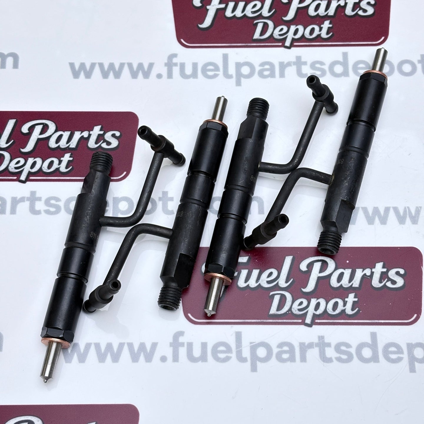 4 Pcs New Fuel Injector 811 - 9196 11 - 9196 Compatible with Thermo King SMX SB - Fuel Parts Depot