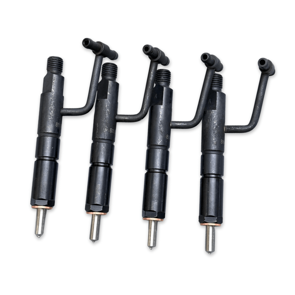 4 Pcs New Fuel Injector 811 - 9196 11 - 9196 Compatible with Thermo King SMX SB - Fuel Parts Depot