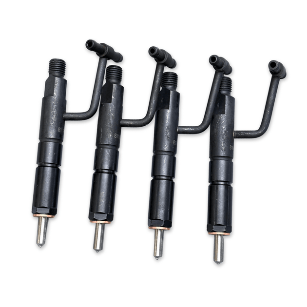 4 Pcs New Fuel Injector 811 - 9196 11 - 9196 Compatible with Thermo King SMX SB - Fuel Parts Depot