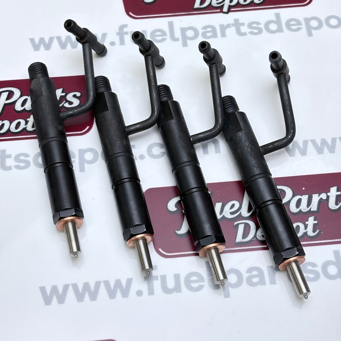4 Pcs New Fuel Injector 811 - 9196 11 - 9196 Compatible with Thermo King SMX SB - Fuel Parts Depot
