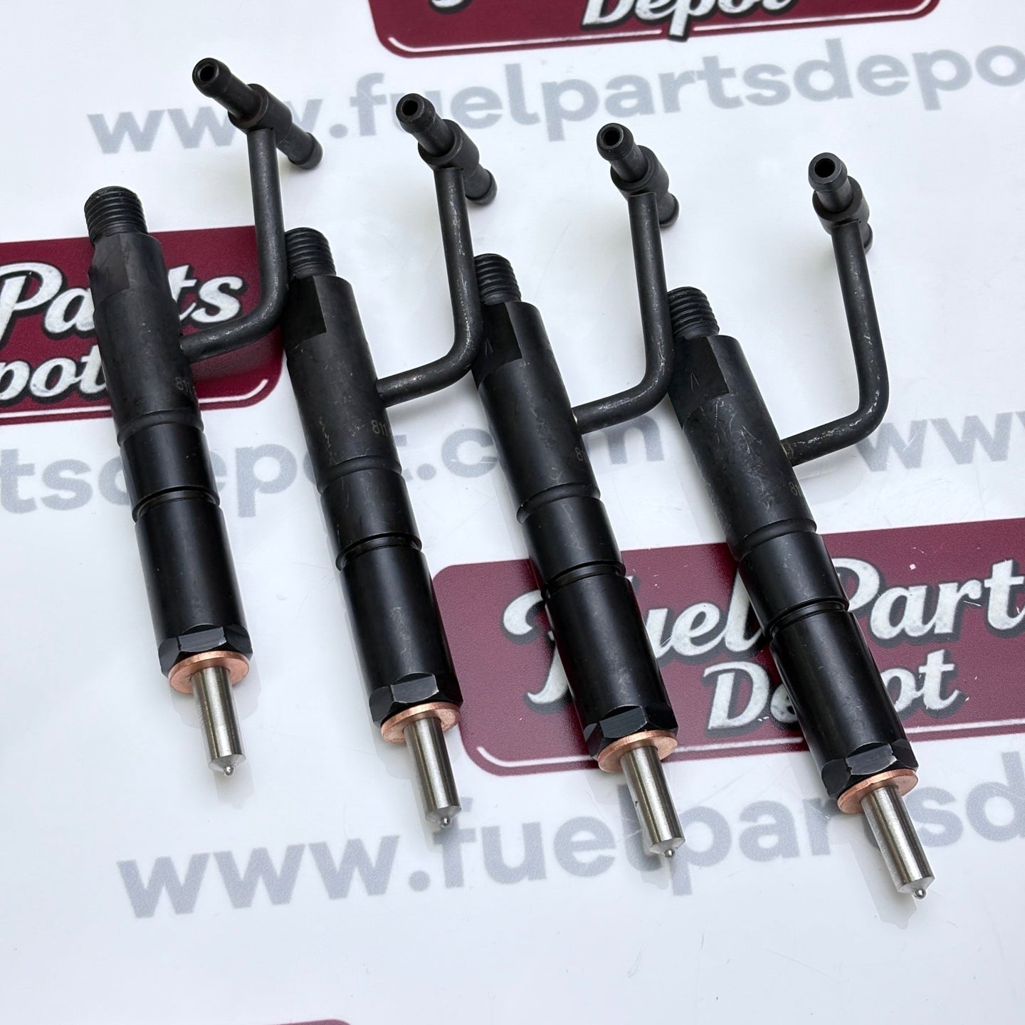 4 Pcs New Fuel Injector 811 - 9196 11 - 9196 Compatible with Thermo King SMX SB - Fuel Parts Depot