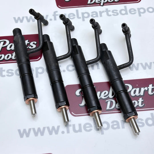 4 Pcs New Fuel Injector 811 - 9196 11 - 9196 Compatible with Thermo King SMX SB - Fuel Parts Depot