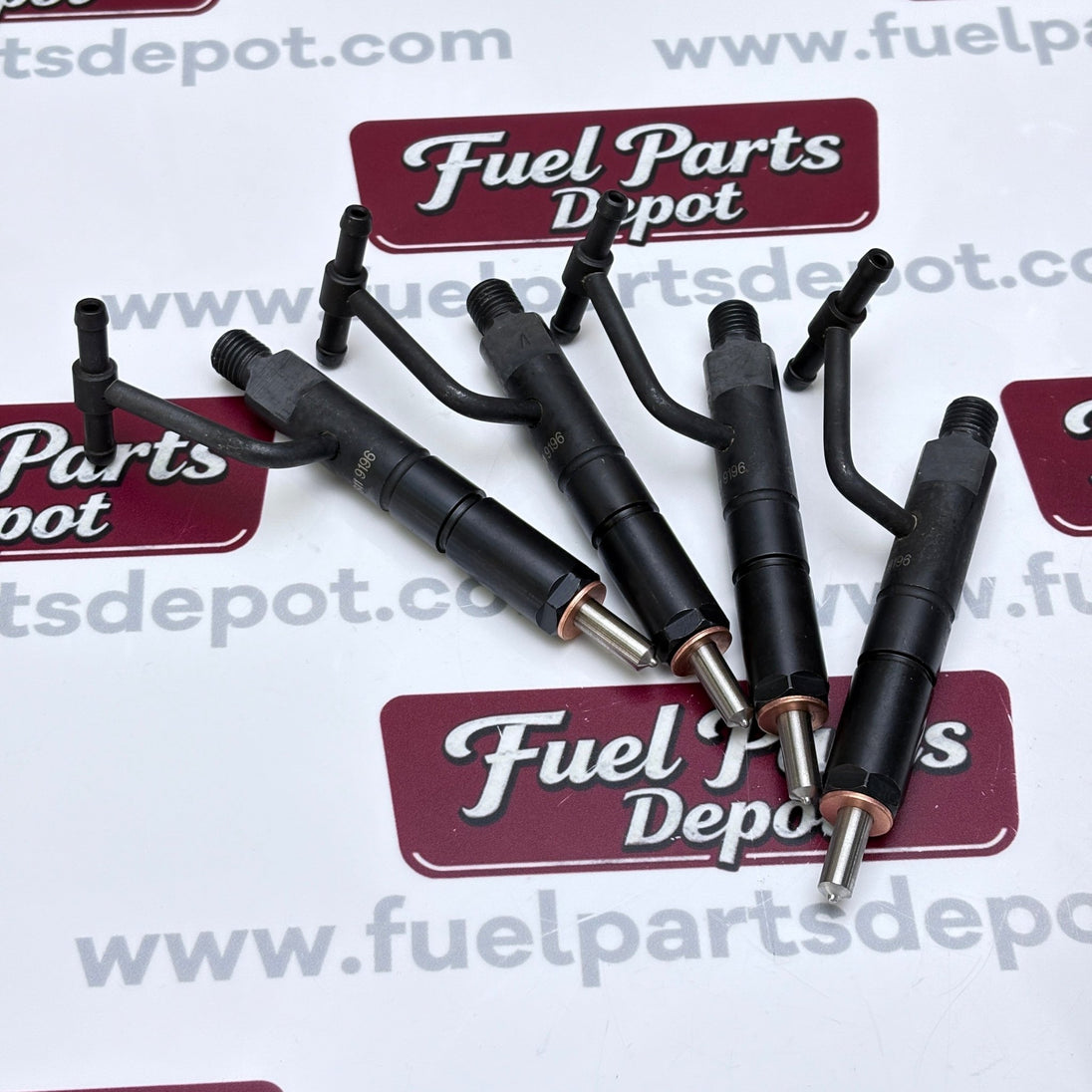 4 Pcs New Fuel Injector 811 - 9196 11 - 9196 Compatible with Thermo King SMX SB - Fuel Parts Depot