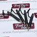 4 Pcs New Fuel Injector 811 - 9196 11 - 9196 Compatible with Thermo King SMX SB - Fuel Parts Depot