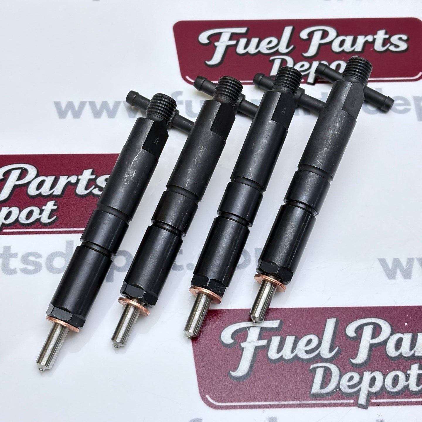 4 Pcs New Fuel Injector 811 - 9196 11 - 9196 Compatible with Thermo King SMX SB - Fuel Parts Depot