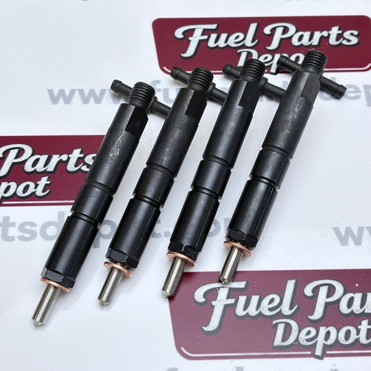 4 Pcs New Fuel Injector 811 - 9196 11 - 9196 Compatible with Thermo King SMX SB - Fuel Parts Depot