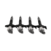 4 Pcs Nozzle Injector Assembly 8-98011604-5 8980116045 fits Isuzu Engine 4JJ1 TFR NPR - Fuel Parts Depot