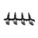 4 Pcs Nozzle Injector Assembly 8-98011604-5 8980116045 fits Isuzu Engine 4JJ1 TFR NPR - Fuel Parts Depot
