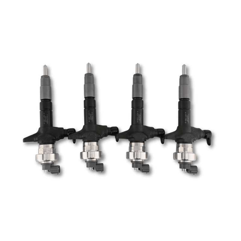 4 Pcs Nozzle Injector Assembly 8-98011604-5 8980116045 fits Isuzu Engine 4JJ1 TFR NPR - Fuel Parts Depot