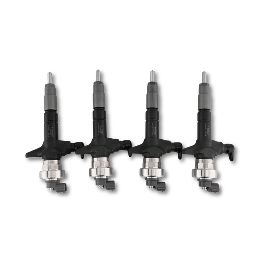 4 Pcs Nozzle Injector Assembly 8-98011604-5 8980116045 fits Isuzu Engine 4JJ1 TFR NPR - Fuel Parts Depot