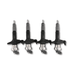 4 Pcs Nozzle Injector Assembly 8-98011604-5 8980116045 fits Isuzu Engine 4JJ1 TFR NPR - Fuel Parts Depot