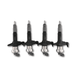 4 Pcs Nozzle Injector Assembly 8-98011604-5 8980116045 fits Isuzu Engine 4JJ1 TFR NPR - Fuel Parts Depot