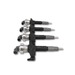 4 Pcs Nozzle Injector Assembly 8-98011604-5 8980116045 fits Isuzu Engine 4JJ1 TFR NPR - Fuel Parts Depot
