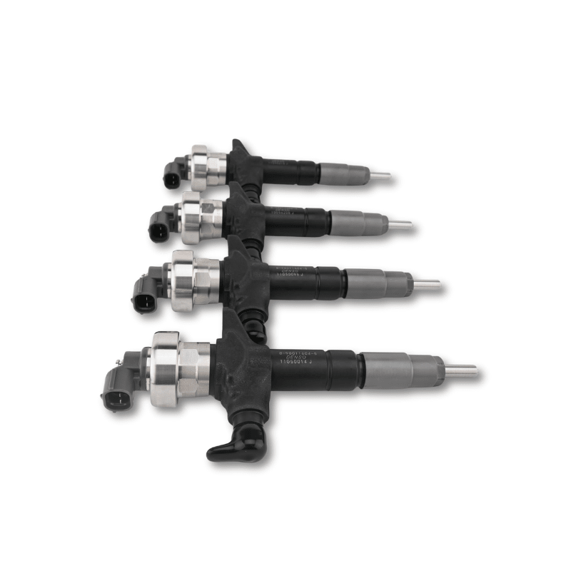 4 Pcs Nozzle Injector Assembly 8-98011604-5 8980116045 fits Isuzu Engine 4JJ1 TFR NPR - Fuel Parts Depot