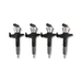 4 Pcs Nozzle Injector Assembly 8-98011604-5 8980116045 fits Isuzu Engine 4JJ1 TFR NPR - Fuel Parts Depot