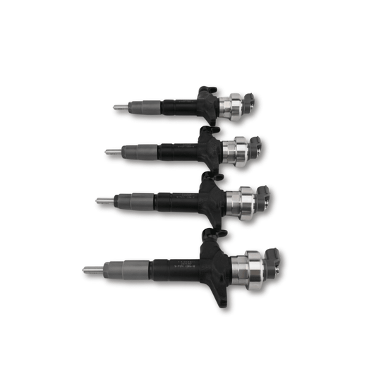 4 Pcs Nozzle Injector Assembly 8-98011604-5 8980116045 fits Isuzu Engine 4JJ1 TFR NPR - Fuel Parts Depot