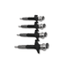 4 Pcs Nozzle Injector Assembly 8-98011604-5 8980116045 fits Isuzu Engine 4JJ1 TFR NPR - Fuel Parts Depot