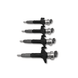 4 Pcs Nozzle Injector Assembly 8-98011604-5 8980116045 fits Isuzu Engine 4JJ1 TFR NPR - Fuel Parts Depot