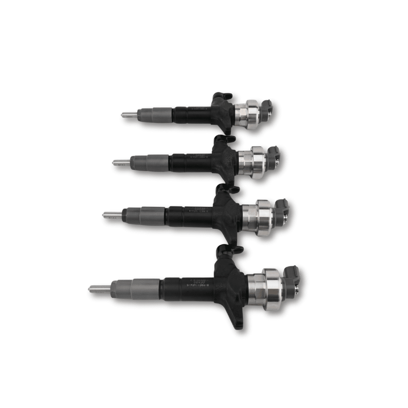 4 Pcs Nozzle Injector Assembly 8-98011604-5 8980116045 fits Isuzu Engine 4JJ1 TFR NPR - Fuel Parts Depot