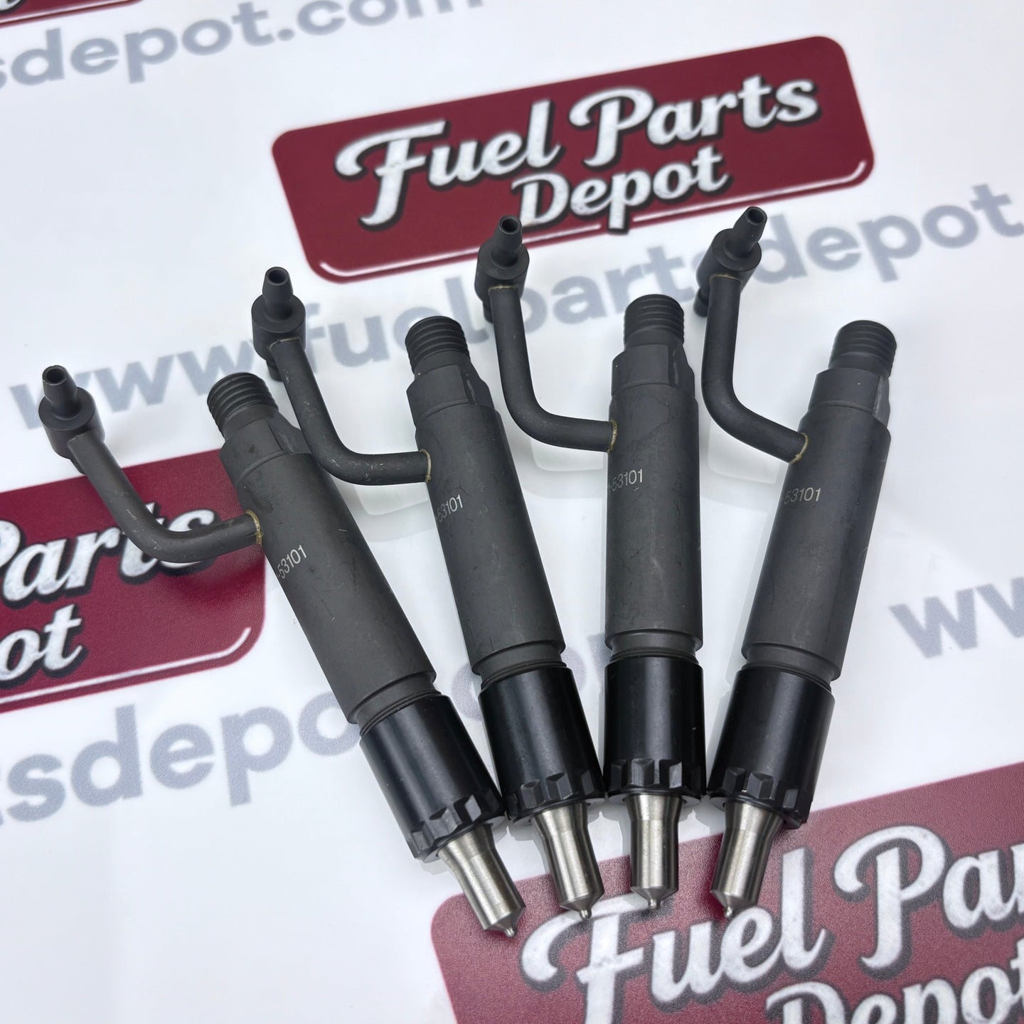 4pcs Fuel Injector 729671 - 53101 72967153101 For Yanmar Engine 4JH3 - TCE 4JH3 - TE 4JH3CE1 4JH3E - Fuel Parts Depot