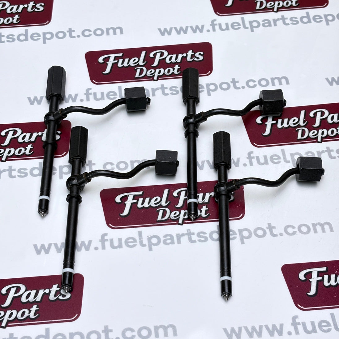 4Pcs Fuel Injector 9L - 6969 for CAT 3208 3204 225 613B D3 D3B D3C D4B D4C D4H D5C 613 613B 931 - Fuel Parts Depot