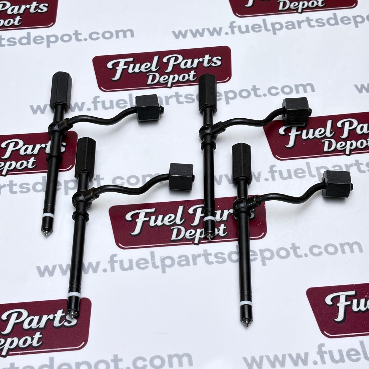 4Pcs Fuel Injector 9L - 6969 for CAT 3208 3204 225 613B D3 D3B D3C D4B D4C D4H D5C 613 613B 931 - Fuel Parts Depot