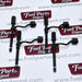 4Pcs Fuel Injector 9L - 6969 for CAT 3208 3204 225 613B D3 D3B D3C D4B D4C D4H D5C 613 613B 931 - Fuel Parts Depot