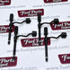 4Pcs Fuel Injector 9L - 6969 for CAT 3208 3204 225 613B D3 D3B D3C D4B D4C D4H D5C 613 613B 931 - Fuel Parts Depot