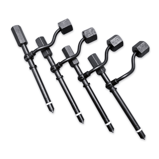 4Pcs Fuel Injector 9L - 6969 for CAT 3208 3204 225 613B D3 D3B D3C D4B D4C D4H D5C 613 613B 931 - Fuel Parts Depot