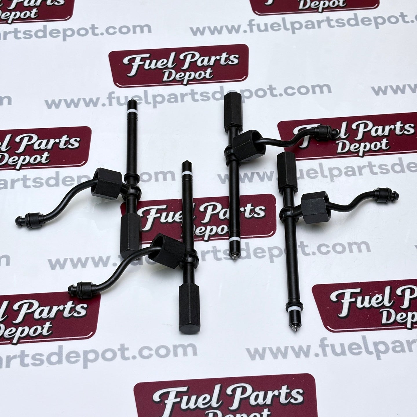 4Pcs Fuel Injector 9L - 6969 for CAT 3208 3204 225 613B D3 D3B D3C D4B D4C D4H D5C 613 613B 931 - Fuel Parts Depot