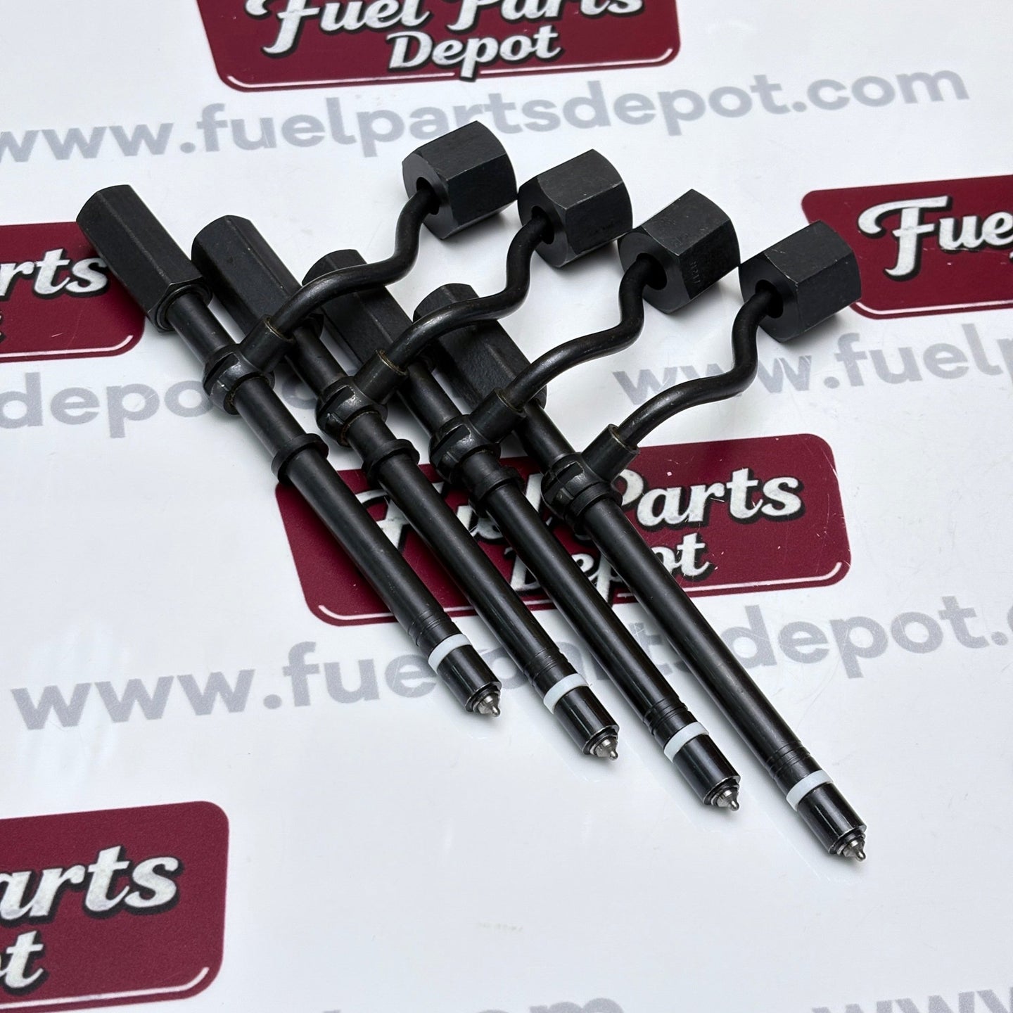 4Pcs Fuel Injector 9L - 6969 for CAT 3208 3204 225 613B D3 D3B D3C D4B D4C D4H D5C 613 613B 931 - Fuel Parts Depot