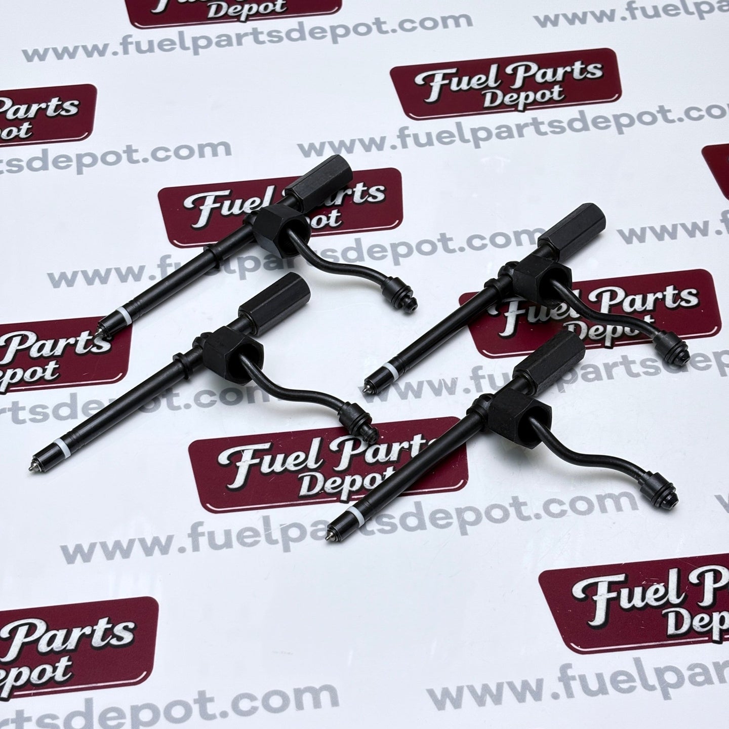 4Pcs Fuel Injector 9L - 6969 for CAT 3208 3204 225 613B D3 D3B D3C D4B D4C D4H D5C 613 613B 931 - Fuel Parts Depot