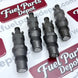 4Pcs New Fuel Injector 028130201C 028130201F for Volkswagen Transporter 1.9L Cyl.S - Fuel Parts Depot