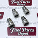 4X Hydraulic Coupler Kit AM115139 for John Deere 425 445 455 X465 X575 X700 X720 X740 X750 - Fuel Parts Depot