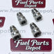4X Hydraulic Coupler Kit AM115139 for John Deere 425 445 455 X465 X575 X700 X720 X740 X750 - Fuel Parts Depot