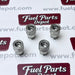 4X Hydraulic Coupler Kit AM115139 for John Deere 425 445 455 X465 X575 X700 X720 X740 X750 - Fuel Parts Depot