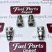 4X Hydraulic Coupler Kit AM115139 for John Deere 425 445 455 X465 X575 X700 X720 X740 X750 - Fuel Parts Depot
