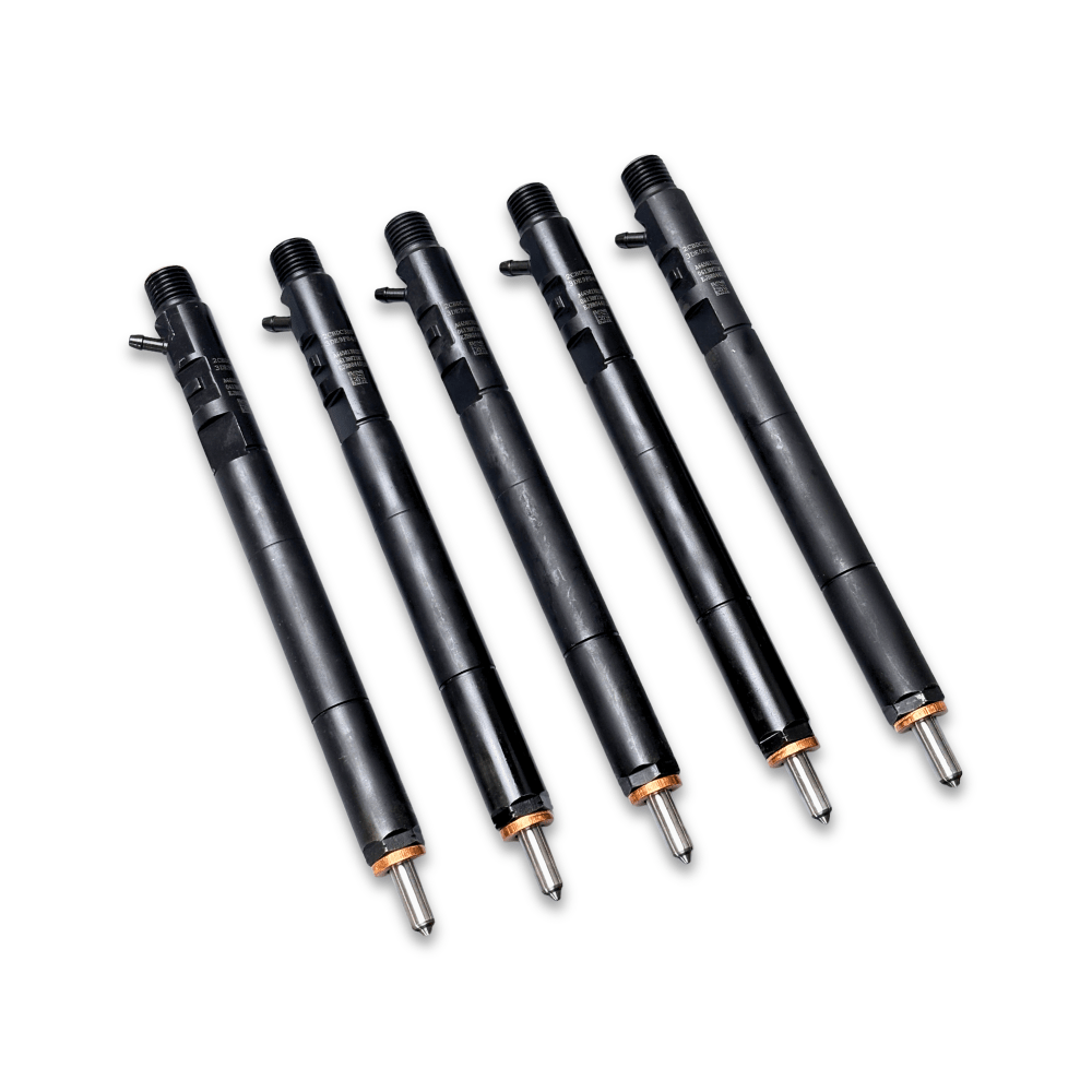 5 Pcs Fuel Injector EJBR04401D A6650170221 Fit for Ssangyong Rexton Rodius Kyron 2.7L - Fuel Parts Depot