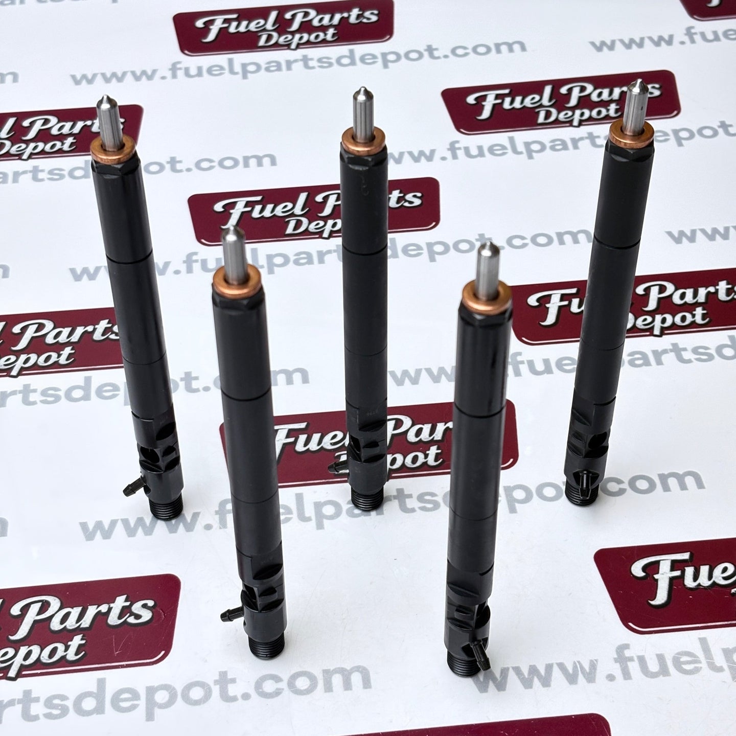 5 Pcs Fuel Injector EJBR04401D A6650170221 Fit for Ssangyong Rexton Rodius Kyron 2.7L - Fuel Parts Depot