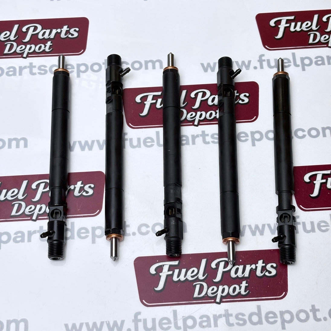5 Pcs Fuel Injector EJBR04401D A6650170221 Fit for Ssangyong Rexton Rodius Kyron 2.7L - Fuel Parts Depot