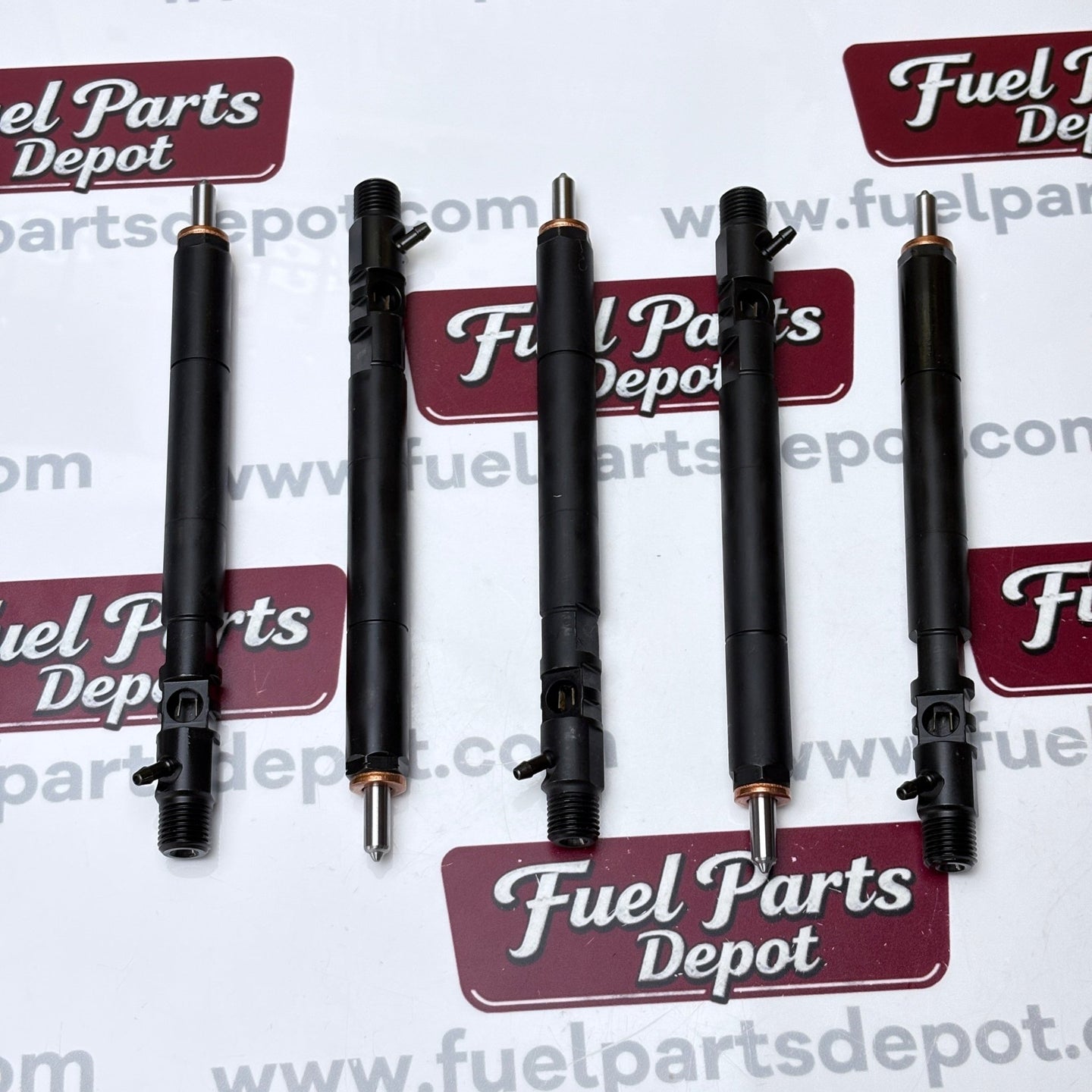 5 Pcs Fuel Injector EJBR04401D A6650170221 Fit for Ssangyong Rexton Rodius Kyron 2.7L - Fuel Parts Depot