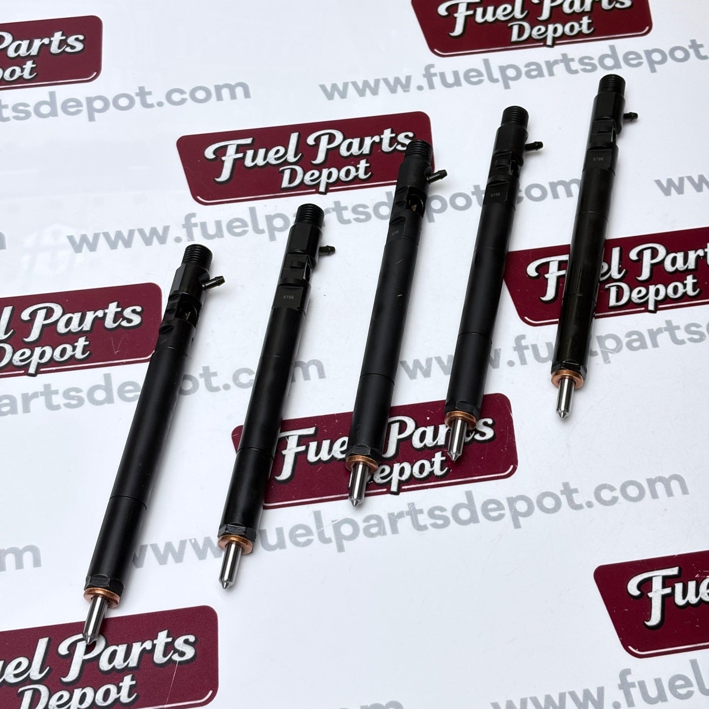 5 Pcs Fuel Injector EJBR04401D A6650170221 Fit for Ssangyong Rexton Rodius Kyron 2.7L - Fuel Parts Depot