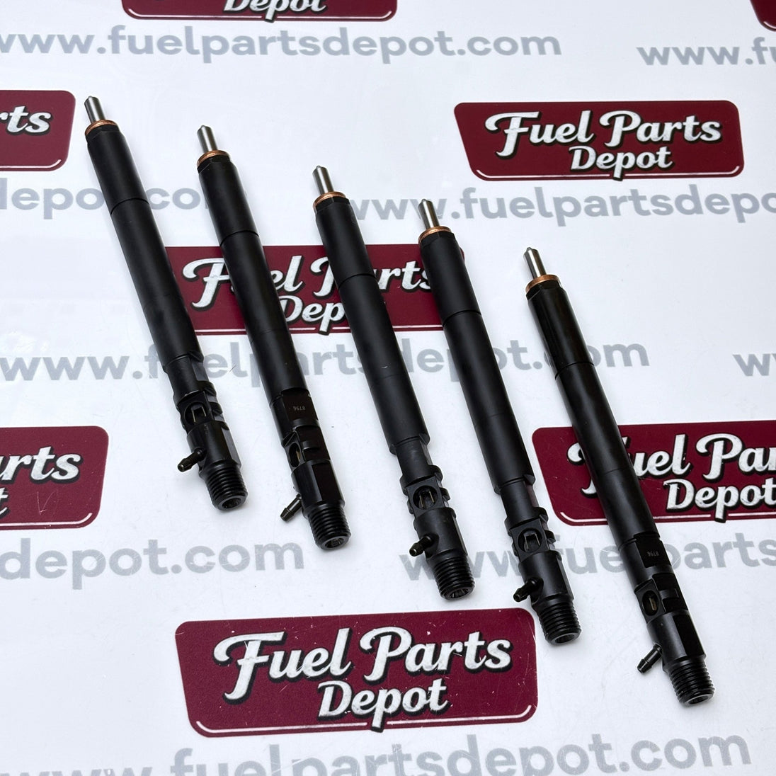 5 Pcs Fuel Injector EJBR04401D A6650170221 Fit for Ssangyong Rexton Rodius Kyron 2.7L - Fuel Parts Depot