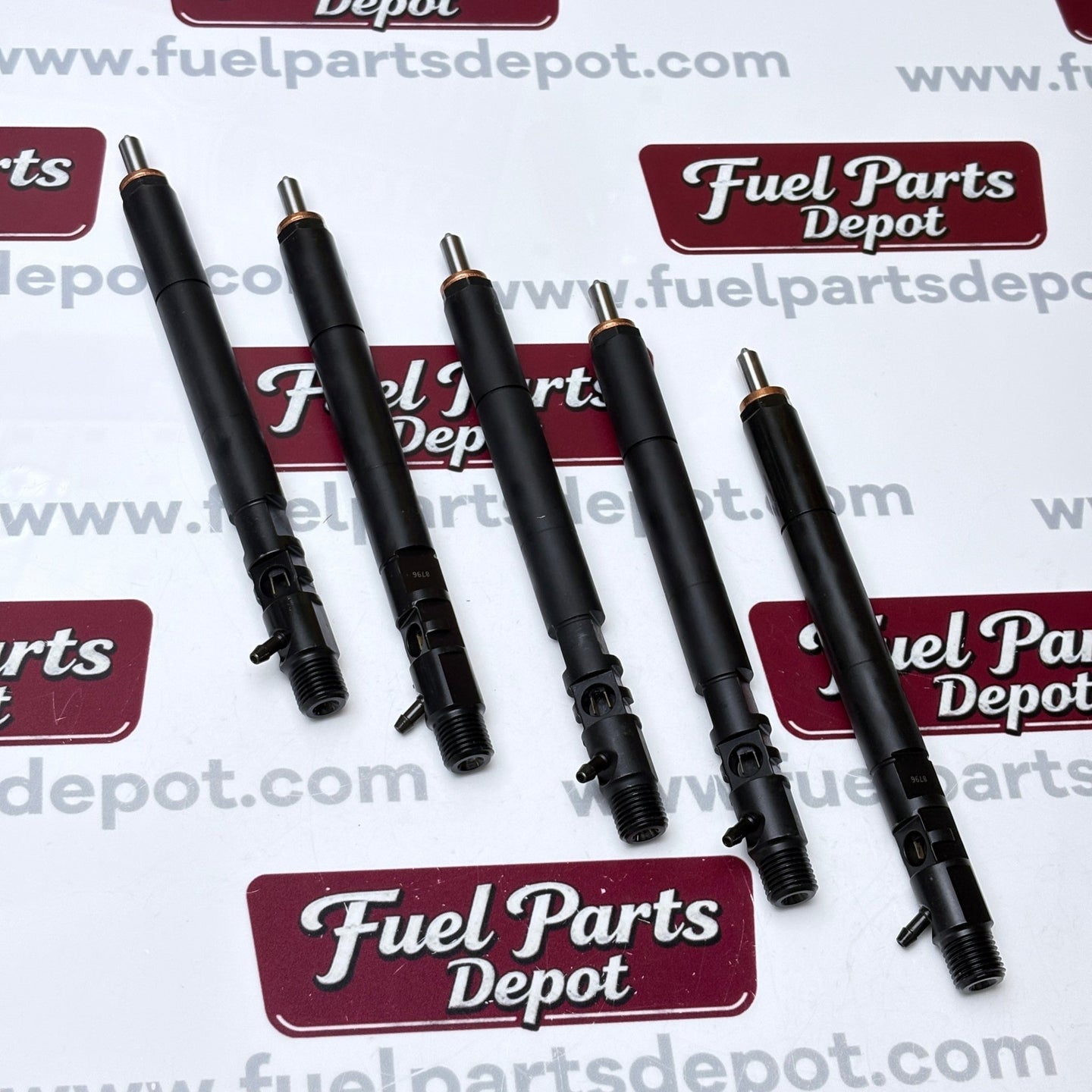 5 Pcs Fuel Injector EJBR04401D A6650170221 Fit for Ssangyong Rexton Rodius Kyron 2.7L - Fuel Parts Depot